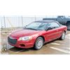 Image 8 : 2006 CHRYSLER SEBRING CONVERTIBLE