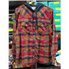 Image 1 : NEW WOMENS LEGENDARY WHITETAILS SIZE LARGE FLANNEL