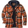 NEW LEGENDARY WHITETAILS  LINED JACKET WITH HOOD