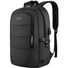 Image 1 : AMBOR BLACK LAP TOP BACK PACK W/USB CHARGING PORT