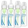 NEW 4 PACK OF DR. BROWNS NATURAL FLOW BABY BOTTLES