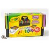 NEW CRAYOLA COLOUR CADDY 90+ PIECE ART KIT