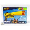 Image 1 : NEW REPACK NERF FORT NITE SP-L TOY GUN WITH