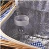 Image 3 : NEW UNPACKED RURALIT WICKER PICNIC BASKET SET