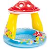 NEW INTEX MUSHROOM BABY POOL, 40 X 35"