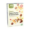 NEW 4 BOXES OF ORGANIC PEANUT BUTTER & COCOA BALLS