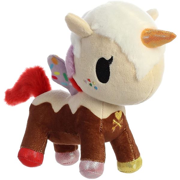 NEW 7.5" STUFFED PLUSH - AURORA TOKI DOKI - SUNDAE