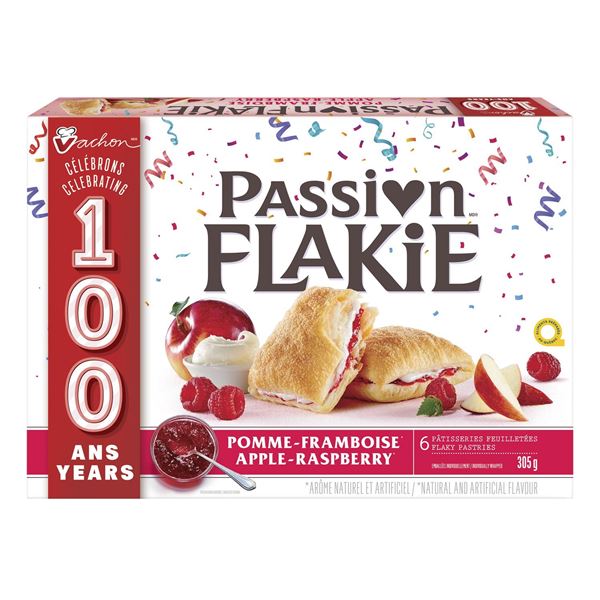 5 NEW BOXES OF VACHON PASSION FLAKIE APPLE-