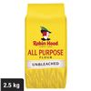 Image 1 : 3 NEW BAGS OF ROBIN HOOD UNBLEACHED ALL-PURPOSE
