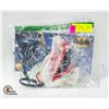Image 1 : THE JOKER SKIN TIGHT ADULT FACE MASK