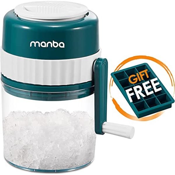 NEW REPACK MANBA ICE SHAVER AND SNOW CONE MACHINE