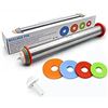 Image 1 : NEW REPACK 4 THICKNESS RING ROLLING PIN