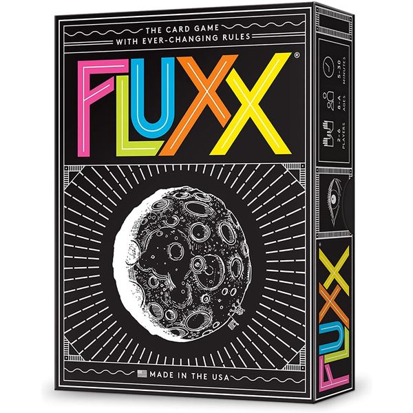 NEW LOONEY LABS FLUXX VERSION 5.0 CARD GAME