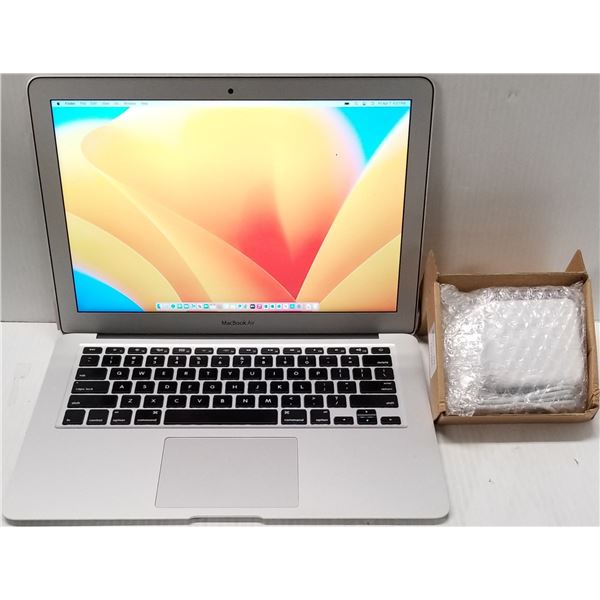 13  APPLE MACBOOK AIR OSX VENTURA INTEL i7