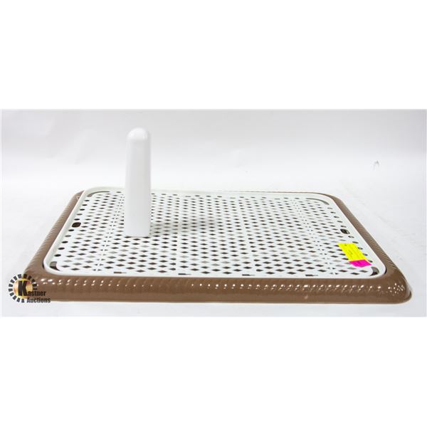 NEW UNPACKED KUNFORT DOG TRAINING PAD TRAY