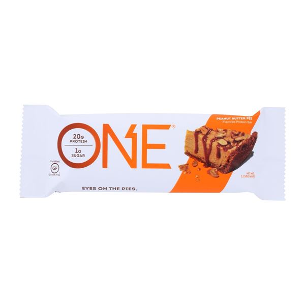 NEW BAG OF 36 ONE PEANUT BUTTER PIE PROTEIN BARS