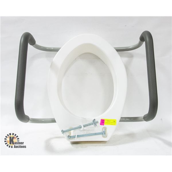 NEWLY ASSEMBLED EAREX TOILET SEAT ELEVATOR W/