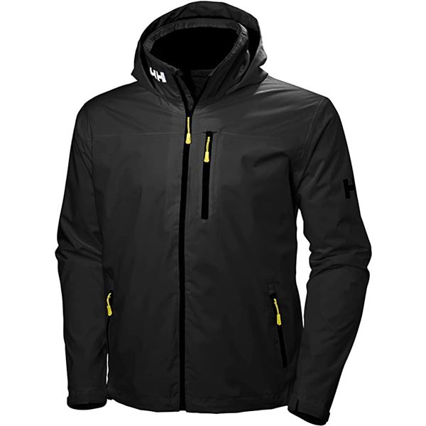 NEW HH HELLY HANSEN CREW HOODED MIDLAYER JACKET - Kastner Auctions