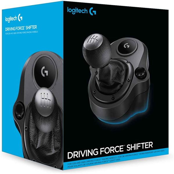 NEW LOGITECH DRIVING FORCE SHIFTER FOR G29/G920