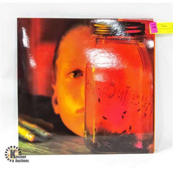 ALICE IN CHAINS RERELEASE OF A DOUBLE LP