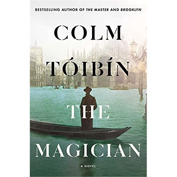 NEW HARDCOVER "THE MAGICIAN" BY COLM TOIBIN