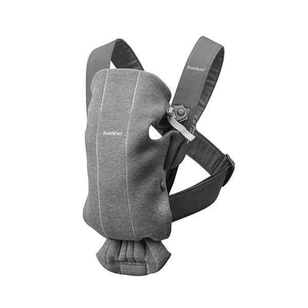 NEW BABY BJORN BABY CARRIER MINI, DARK GREY