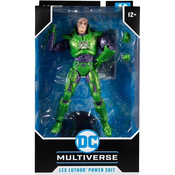 NEW MCFARLANE DC MULTIVERSE 7  LEX LUTHOR POWER