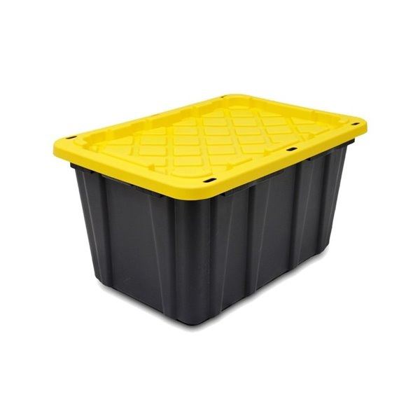 HDX HEAVY DUTY 102L TOTE WITH LID