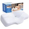 Image 1 : NEW REPACK HOMCA MEMORY FOAM CERVICAL PILLOW