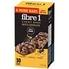 Image 1 : NEW CASE OF FIBRE 1 CHEWY BARS - OATS & CHOCOLATE