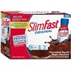 Image 1 : NEW CASE OF 8 X235ML SLIMFAST ORIGINAL CHOCOLATELY