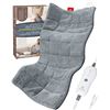 Image 1 : NEW WEIGHTED HEATING PAD FOR BACK PAIN RELIEF
