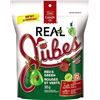 Image 1 : 3 NEW BAGS OF DARE REAL GUBES RED & GREEN CANDY