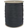 Image 1 : NEW 1000 FOOT ROLL OF BLACK PARACORD