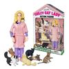 Image 1 : NEW CRAZY CAT LADY ACTION FIGURE WITH 6 CATS