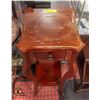Image 2 : WOOD PLANT STAND SQUARE H-36.25" W-13.25" L-13.25