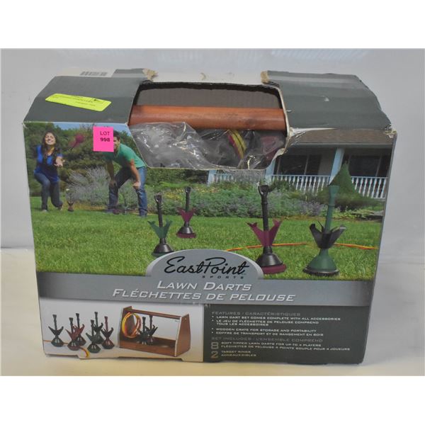 NEW EASPOINT SPORTS LAWN DARTS