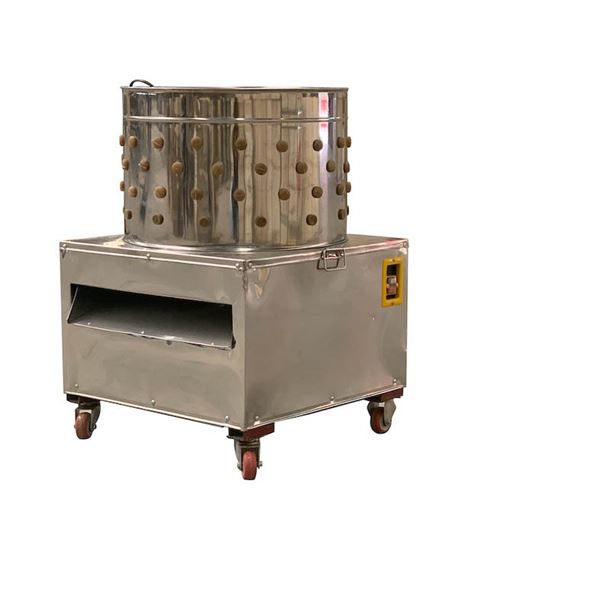 NEW INDUSTRIAL 23" CHICKEN PLUCKING MACHINE