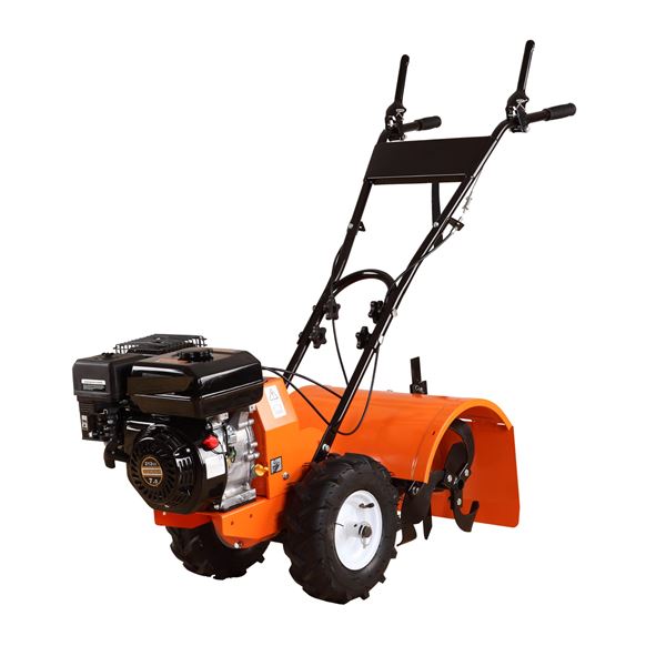 NEW INDUSTRIAL 19" SELF PROPELLED GARDEN TILLER