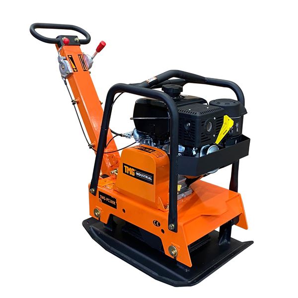 NEW REVERSIBLE VIBRATORY PLATE COMPACTOR 6800LBS