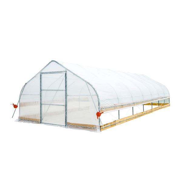 NEW INDUSTRIAL 12' X 30' TUNNEL GREENHOUSE GROW