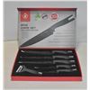 NEW KITCHEN KING 6 PIECE KITCHEN KNIFE SET