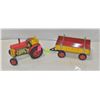 Image 1 : ZETOR TIN TRACTOR & TRAILER