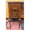 Image 3 : BEDROOM VANITY W/MIRROR (ANTIQUE) H-67.5" W-18.5"
