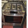 Image 1 : SCRATCH AND DENT LG CONVECTION GAS SLIDE IN RANGE