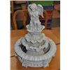 Image 1 : DECORATIVE ANGEL WATER FOUNTAIN 18" HIGH