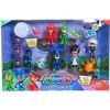 NEW PJ MASKS DELUXE FIGURE SET, 16 PIECES