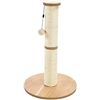 Image 1 : NEW AMZ BASICS CAT SCRATCHING POST, BEIGE