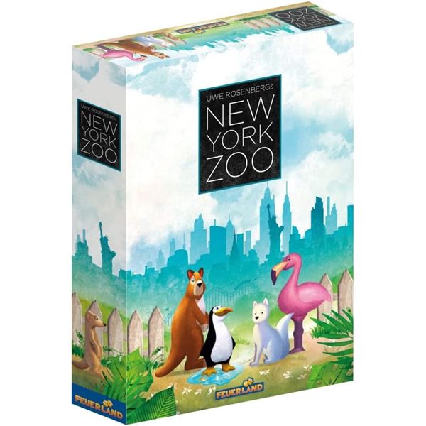 NEW UWE ROSENBERGS NEW YORK ZOO BOARD GAME &