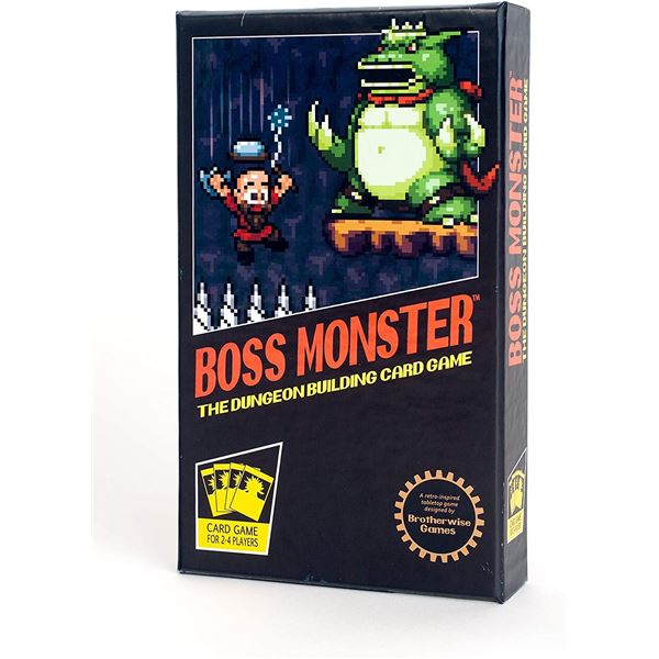 NEW BOSS MONSTER THE DUNGEON BUILDING CARD GAME